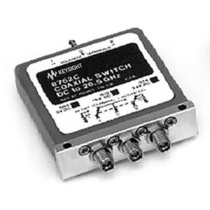 Keysight 8762C/024 Coaxial Switch, DC to 26.5 GHz, SPDT