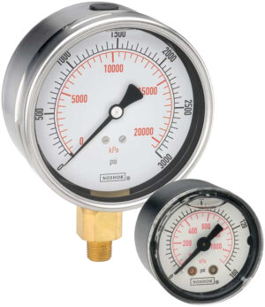 NOSHOK 900 Series Pressure Gauges