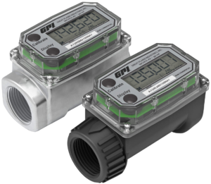 Flomec GPI A1 Turbine Flow Meter with Q9 Display