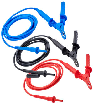 AEMC Test and Jumper Leads