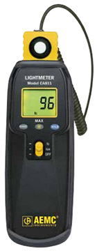 AEMC CA811 Light Meter
