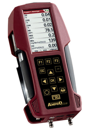 MRU AMPRO Plus Combustion & Emission Analyzer