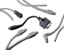 Alicat Scientific Serial to Mini-Din Connector Cable