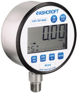 Ashcroft 2089, 2086 and 2084 Precision Digital Test Gauges