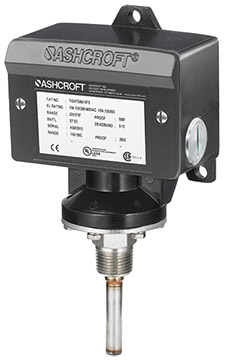 Ashcroft B Series Temperature Switch