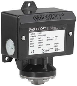 Ashcroft H Series Hydraulic Pressure Switches