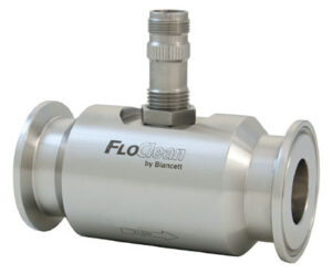 Blancett FloClean Turbine Flow Meter