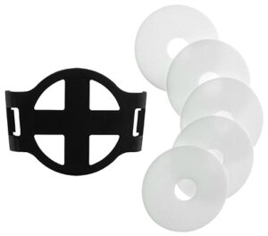 Honeywell BW GasAlert Micro Clip Auxiliary Filter Kit