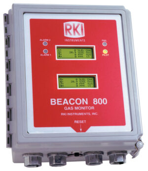 RKI Instruments Beacon 800 Gas Controller