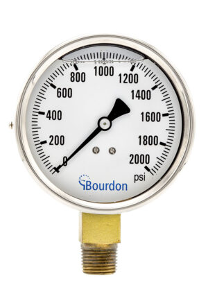 Bourdon MAG Series Pressure Gauge