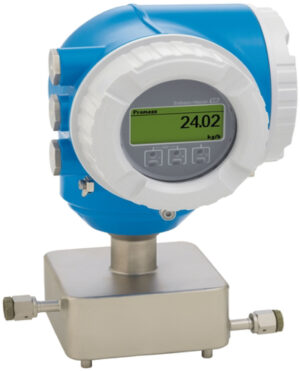 E+H Proline Cubemass C 300 Coriolis Flow Meter
