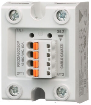Carlo Gavazzi RKD2A23D50P 2-pole Solid State Relay
