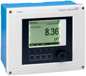 E+H Liquiline CM448 Transmitter