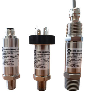 Core Sensors CS80 Intrinsically Safe Pressure Transducer
