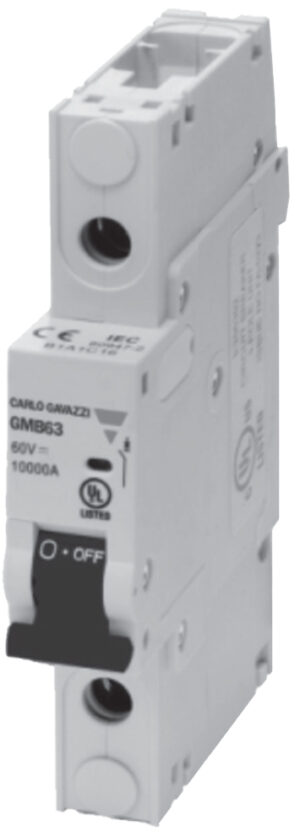 Carlo Gavazzi GMB63 Miniature Circuit Breaker