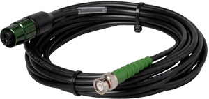 Bently Nevada Commtest Accelerometer Straight Cable (Green)