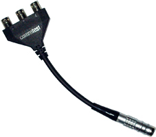Bently Nevada Commtest Triple BNC Cable