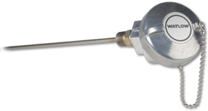 Watlow AR Style Mineral Insulated Dual Element Thermocouple w/ Connection Head