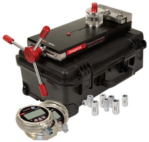 Ametek Crystal CrystalCalHP Pressure Gauge Calibration System