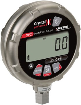 Ametek Crystal XP2i Series Digital Pressure Gauge