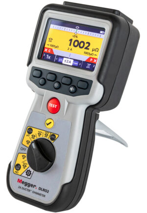 Megger DLRO2 Low Resistance Ohmmeter