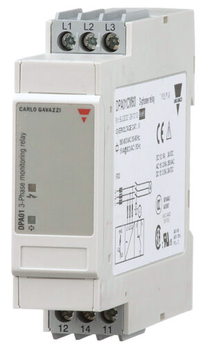 Carlo Gavazzi DPA01 / PPA01 Series Monitoring Relay