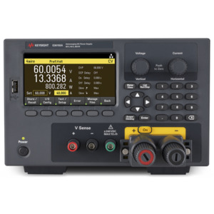 Keysight E36155A Autoranging DC Power Supply, 60V, 40A, 800W, E36150 Series