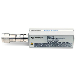 Keysight E9327A Peak And Average Power Sensor, 50 MHz to 18 GHz, 5 MHz Video Bandwidth, E Series