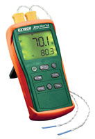 Extech EA10 Dual Input Thermometer