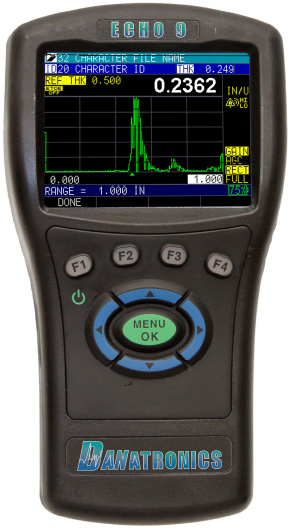 Danatronics ECHO Series Ultrasonic Thickness Gage and Flaw Detector