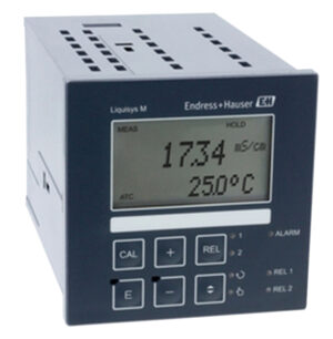 E+H Liquisys CLM223 Conductivity Transmitter