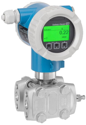E+H Deltabar PMD75B Differential Pressure Transmitter
