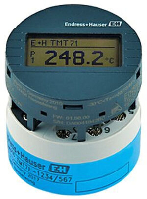 E+H iTEMP TMT71 Temperature Transmitter