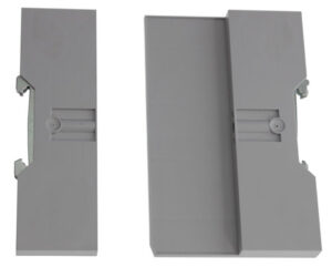 Emerson PACSystems RSTi-EP DIN Rail Termination Kit