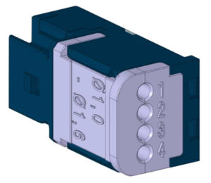 Emerson PACSystems RSTi-EP HD Connectors