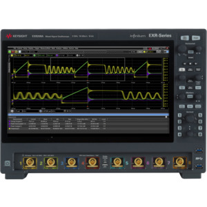 Keysight EXR208A Mixed Signal Oscilloscope, 2 GHz, 8 Channel, 16 GS/s, 100 Mpts, EXR Series