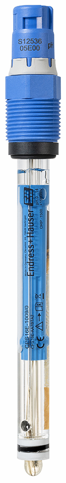 E+H Memosens CPS16E pH / ORP Sensor