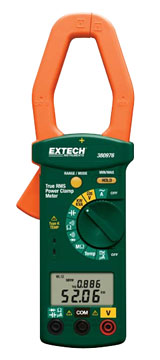 Extech 380976-K True RMS Power Clamp Meter