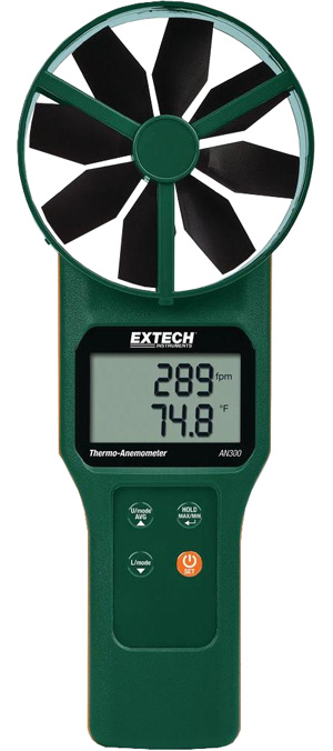 Extech AN300 Thermo Anemometers