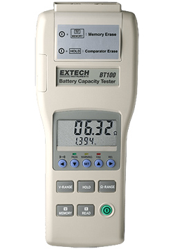 Extech BT100 Battery Capacity Tester