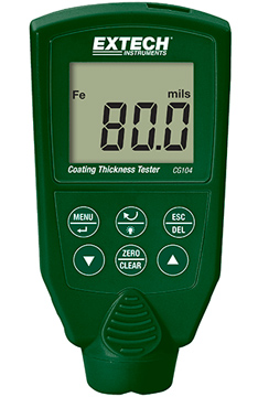 Extech CG104 Coating Thickness Tester