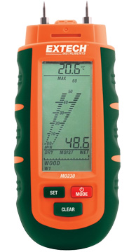 Extech MO230 Pocket Moisture Meter