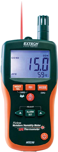 Extech MO290 Series Moisture Meter