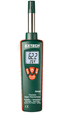 Extech RH490 Hygro-Thermometer