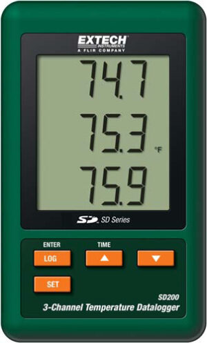 Extech SD200 Temperature Data Logger