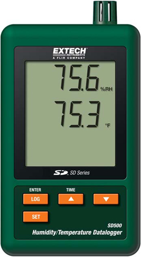 Extech SD500 Humidity & Temperature Data Logger