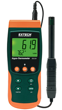 Extech SDL500 Hygro-Thermometer