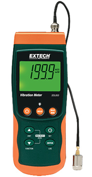 Extech SDL800 Vibration Meter