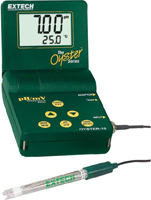 Extech Oyster-15 pH / ORP / Temperature Kit