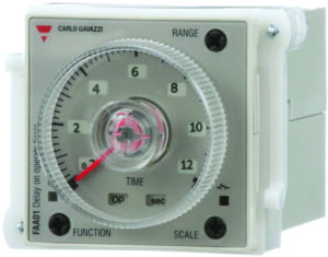Carlo Gavazzi FAA01 / FAA08 Timer Delay